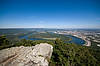 Mocassin Bend & Chattanooga (from Ochs Observatory)