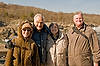 Harolyn, Mort, Ellen & Bob at Great Falls