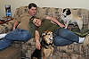 Richard, Rene, Mollie & Smokey
