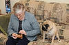 Mom Repairing Smokey's Bone