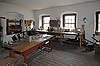 Tin & Pewter Shop in Single Brothers' House (Old Salem)