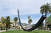 Arc de Venet in Jardin Albert 1er