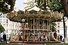 Carousel in Jardin Albert 1er