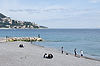 Along Promenade des Anglais