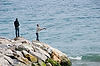 Along Promenade des Anglais