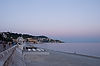 Sunset along Promenade des Anglais
