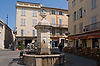 Fountain at Boulevard D'Aguillon