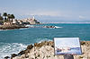 Old Town & Boudin Painting from La Pointe De L'ilette