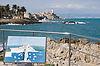 Old Town & Peynet Painting from La Pointe De L'ilette