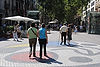Miro Mosaic on La Rambla