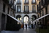 Entering Placa Reial