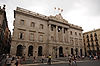 Casa de la Ciutat (City Hall) in Placa de Sant Jaume