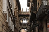 Barcelona's "Bridge of Sighs"