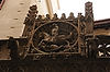 Near Barcelona's "Bridge of Sighs"