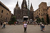 Ellen at Catedral (Cathedral) de Barcelona
