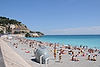 Along Promenade des Anglais