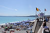 Along Promenade des Anglais