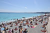 Along Promenade des Anglais
