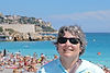 Ellen at Promenade des Anglais