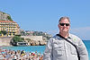 Bob at Promenade des Anglais
