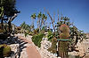 Entering Jardin Exotique (Exotic Garden)