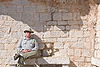 Bob at Summit of Eze