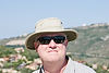 Bob at Summit of Eze
