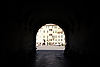 Arch into Roman Amphitheater