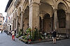 Flower Vendor in Piazza San Michele
