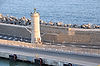 Leaving Civitavecchia Harbor