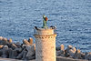 Leaving Civitavecchia Harbor