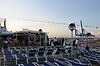 Leaving Civitavecchia Harbor