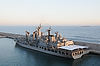 Leaving Civitavecchia Harborf