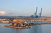 Leaving Civitavecchia Harbor