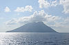 Stromboli's Active Volcano
