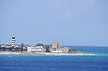Lighthouse Looking Back at Strait of Messina