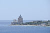 Entering Messina Harbor