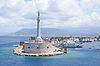 Entering Messina Harbor