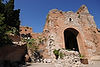 Entrance to Teatro Greco (Greek Theater)