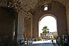 Entrance to Teatro Greco (Greek Theater)