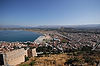 View from Palamidi Fortress
