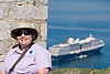 Ellen at Palamidi Fortress