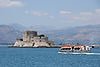 Bourtzi Fortress & Oosterdam Tender