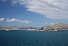 Leaving Navplion
