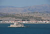 Bourtzi Fortress as Leaving Navplion