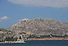 Palamidi Fortress as Leaving Navplion