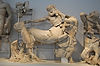 Statues from West Pediment of the Temple of Zeus (Centaur)