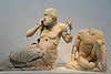 Statues from West Pediment of the Temple of Zeus