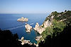View from Paleokastritsa Monastery