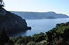View from Paleokastritsa Monastery